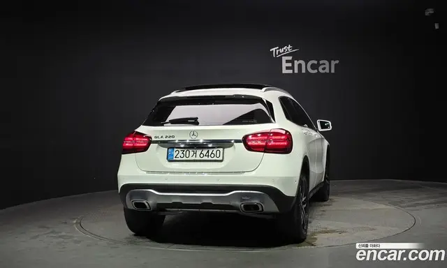 Mercedes-Benz GLA-Class 2019 2.0 автомат (гидро), миниатюра 4