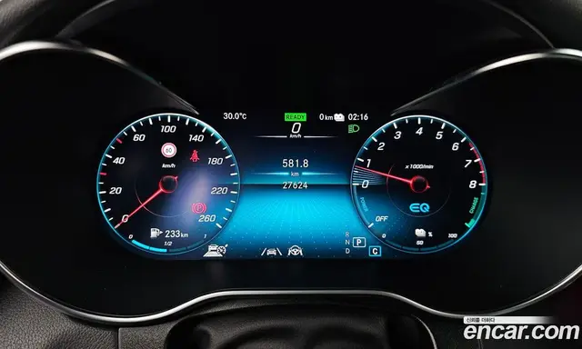 Mercedes-Benz GLC-Class 2021 2.0 автомат (гидро), миниатюра 11