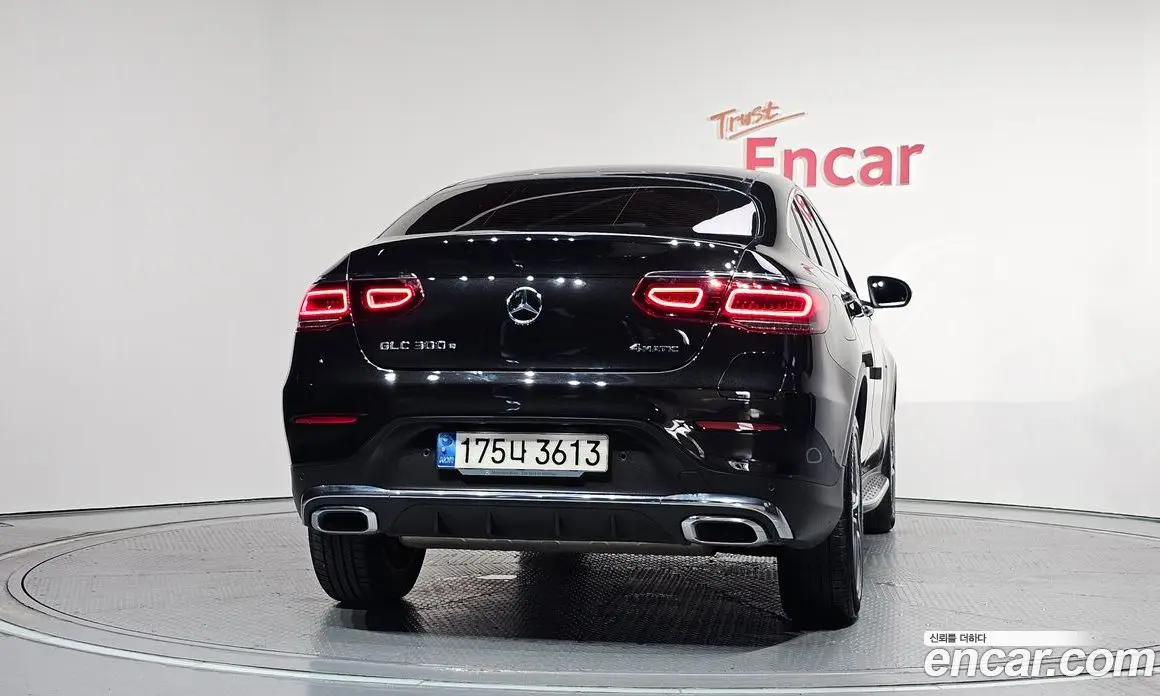 Mercedes-Benz GLC-Class 2021 2.0 автомат (гидро), фото 4