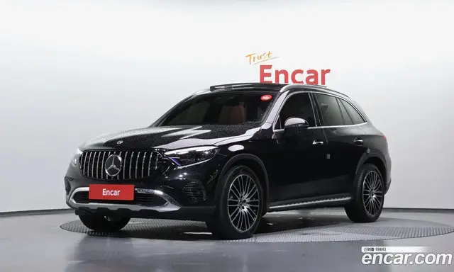 Mercedes-Benz GLC-Class 2023 2.0 автомат (гидро), миниатюра 1