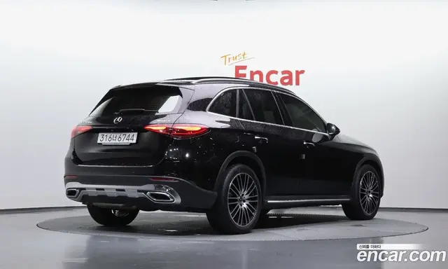 Mercedes-Benz GLC-Class 2023 2.0 автомат (гидро), миниатюра 2