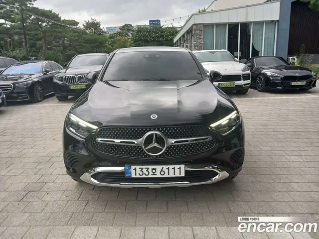 Mercedes-Benz GLC-Class 2025 2.0 автомат (гидро), миниатюра 3