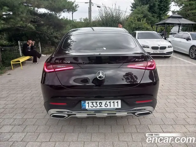 Mercedes-Benz GLC-Class 2025 2.0 автомат (гидро), миниатюра 4