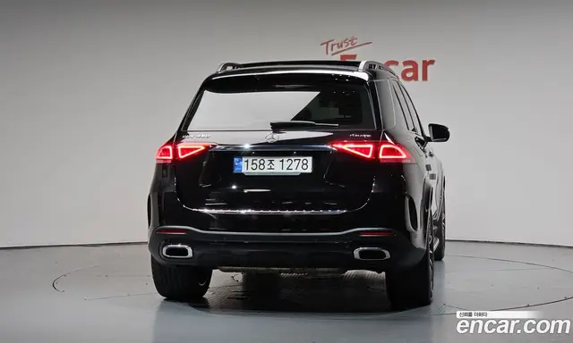 Mercedes-Benz GLE-Class 2022 3.0 автомат (гидро), миниатюра 3