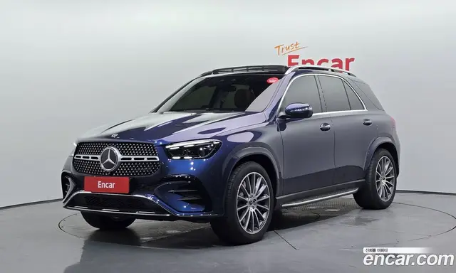 Mercedes-Benz GLE-Class 2025 3.0 автомат (гидро), миниатюра 1