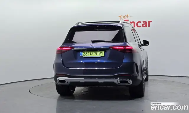 Mercedes-Benz GLE-Class 2025 3.0 автомат (гидро), миниатюра 4