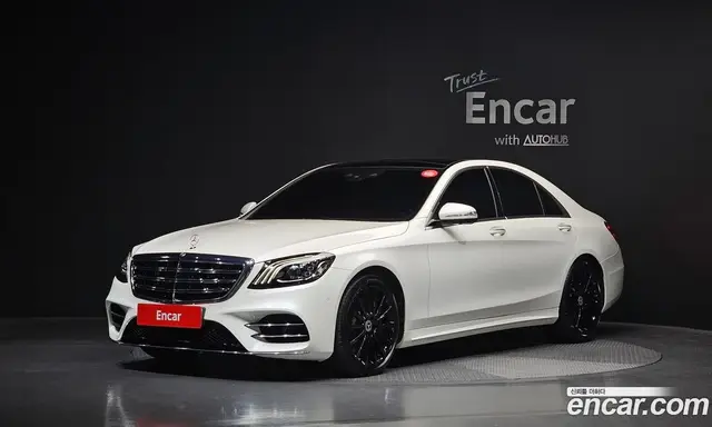 Mercedes-Benz S-Class 2020 2.9 автомат (гидро), миниатюра 1