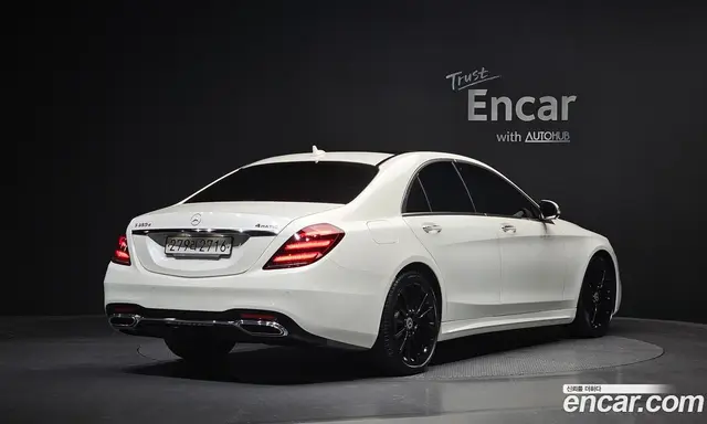 Mercedes-Benz S-Class 2020 2.9 автомат (гидро), миниатюра 2