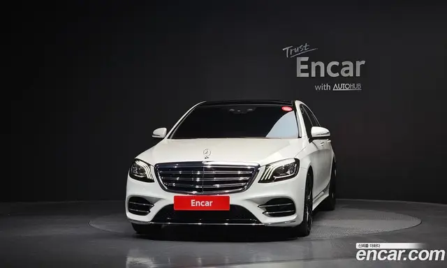 Mercedes-Benz S-Class 2020 2.9 автомат (гидро), миниатюра 3