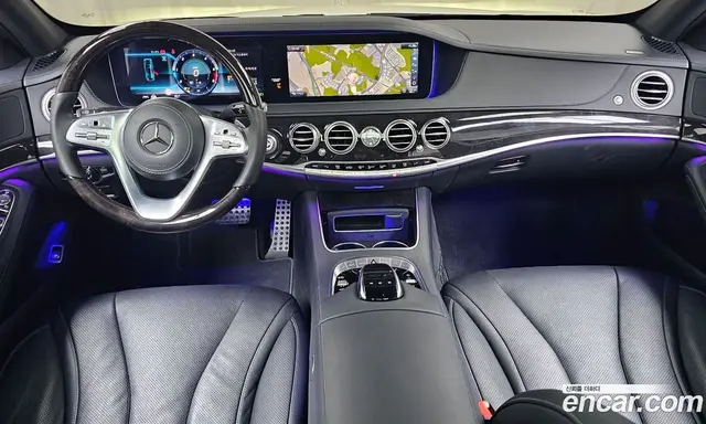 Mercedes-Benz S-Class 2020 2.9 автомат (гидро), миниатюра 10