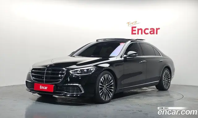Mercedes-Benz S-Class 2021 3.0 автомат (гидро), миниатюра 1