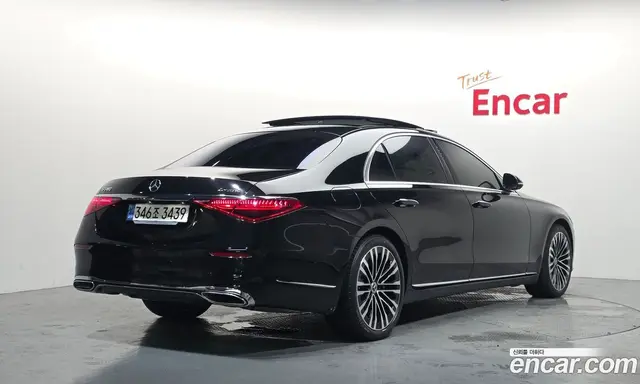 Mercedes-Benz S-Class 2021 3.0 автомат (гидро), миниатюра 2