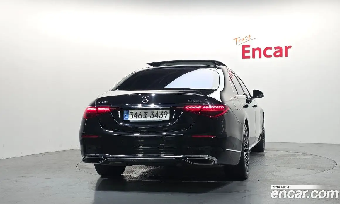 Mercedes-Benz S-Class 2021 3.0 автомат (гидро), фото 4