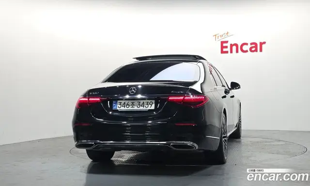 Mercedes-Benz S-Class 2021 3.0 автомат (гидро), миниатюра 4