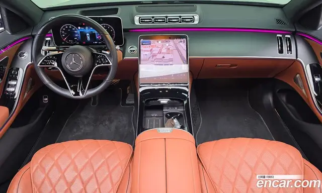 Mercedes-Benz S-Class 2021 3.0 автомат (гидро), миниатюра 7