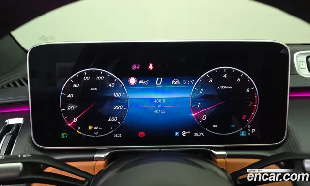 Mercedes-Benz S-Class 2021 3.0 автомат (гидро), миниатюра 8