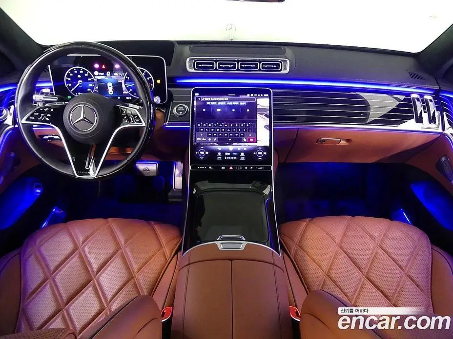 Mercedes-Benz S-Class 2023 4.0 автомат (гидро), фото 4 Mercedes-Benz S-Class 2023 4.0 автомат (гидро), фото 4