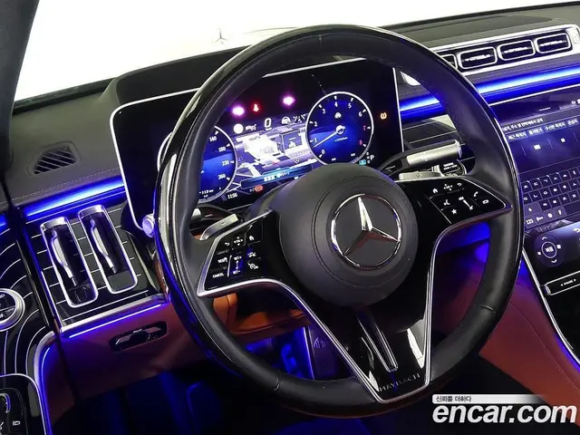 Mercedes-Benz S-Class 2023 4.0 автомат (гидро), миниатюра 9 Mercedes-Benz S-Class 2023 4.0 автомат (гидро), миниатюра 9
