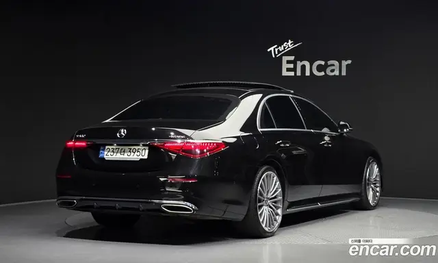 Mercedes-Benz S-Class 2023 3.0 автомат (гидро), миниатюра 2