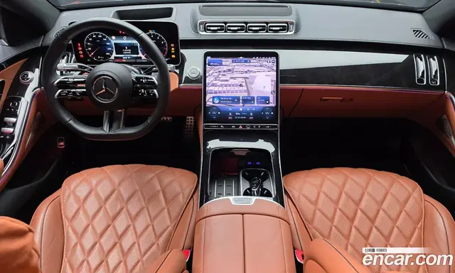 Mercedes-Benz S-Class 2023 3.0 автомат (гидро), миниатюра 10