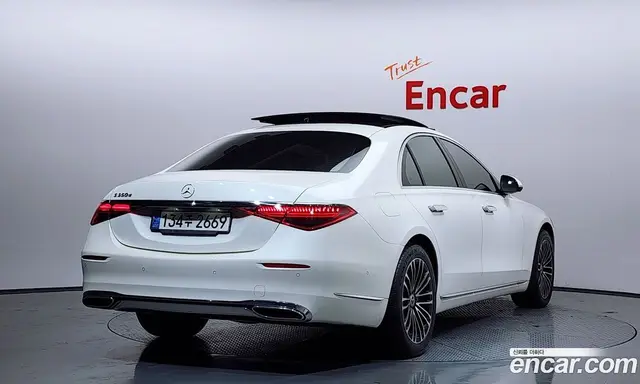 Mercedes-Benz S-Class 2023 2.9 автомат (гидро), миниатюра 2 Mercedes-Benz S-Class 2023 2.9 автомат (гидро), миниатюра 2