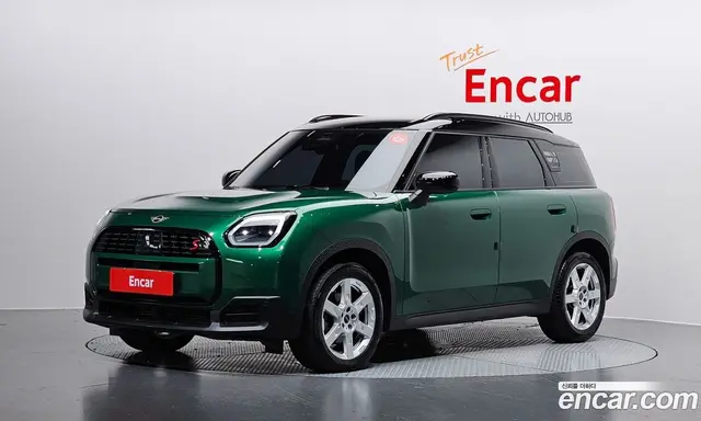 Mini Countryman 2024 2.0 автомат (гидро), миниатюра 1