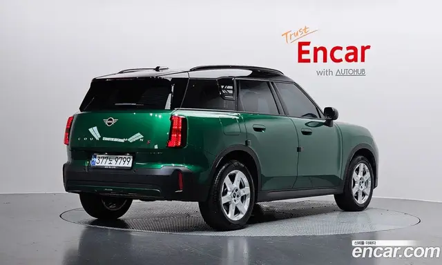 Mini Countryman 2024 2.0 автомат (гидро), миниатюра 2