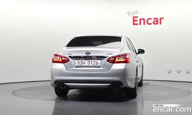 Nissan Altima 2016 2.5 автомат (гидро), миниатюра 4