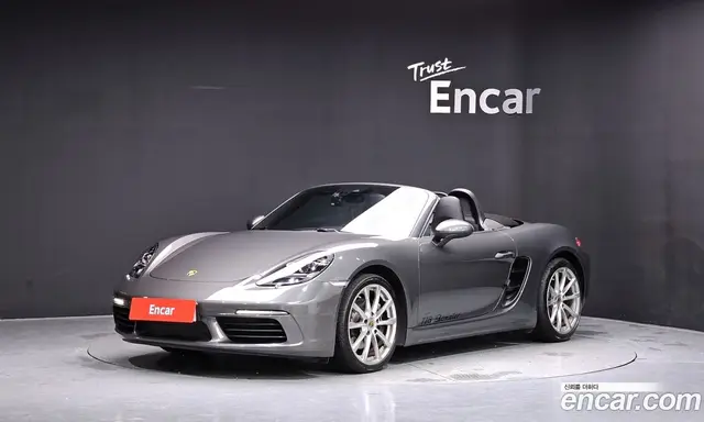 Porsche 718 2017 2.0 автомат (гидро), миниатюра 1