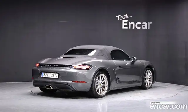 Porsche 718 2017 2.0 автомат (гидро), миниатюра 2