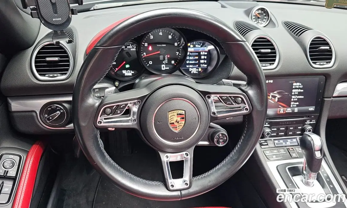 Porsche 718 2017 2.0 автомат (гидро), фото 12