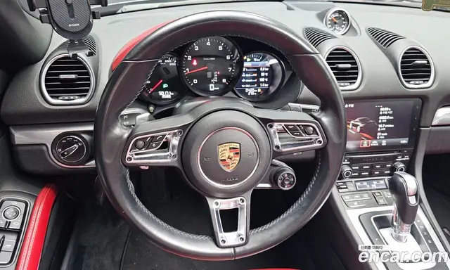 Porsche 718 2017 2.0 автомат (гидро), миниатюра 12
