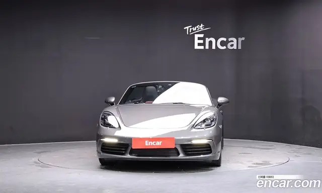 Porsche 718 2017 2.0 автомат (гидро), миниатюра 3