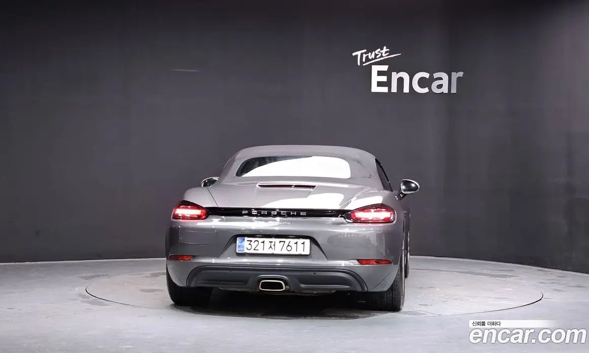 Porsche 718 2017 2.0 автомат (гидро), фото 4