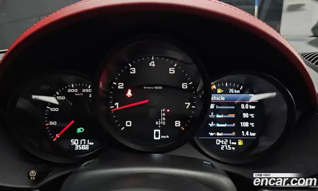 Porsche 718 2017 2.0 автомат (гидро), миниатюра 8