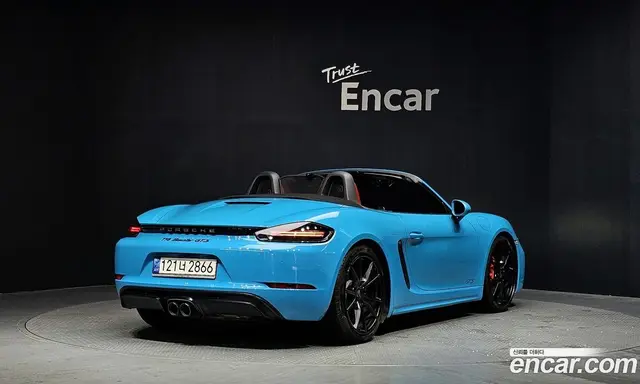 Porsche 718 2019 2.5 автомат (гидро), миниатюра 2