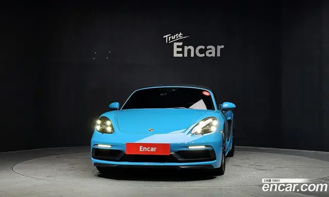Porsche 718 2019 2.5 автомат (гидро), миниатюра 3