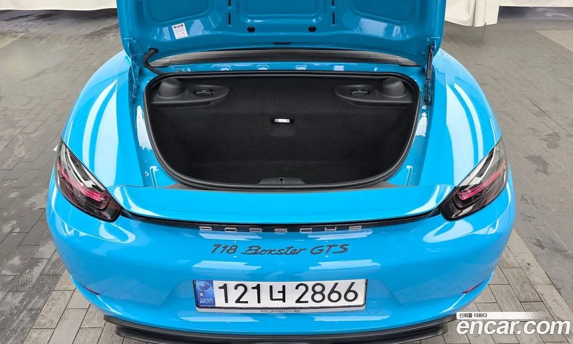 Porsche 718 2019 2.5 автомат (гидро), фото 26