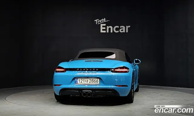 Porsche 718 2019 2.5 автомат (гидро), миниатюра 4