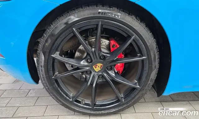 Porsche 718 2019 2.5 автомат (гидро), миниатюра 5