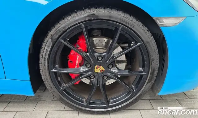 Porsche 718 2019 2.5 автомат (гидро), миниатюра 7