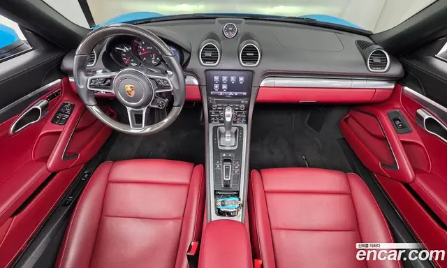 Porsche 718 2019 2.5 автомат (гидро), миниатюра 10