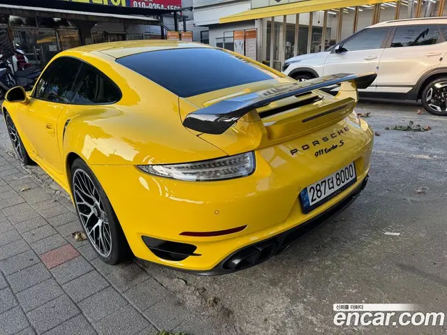 Porsche 911 2014 3.8 автомат (гидро), миниатюра 3