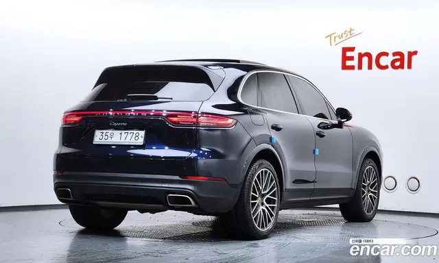 Porsche Cayenne 2019 3.0 автомат (гидро), миниатюра 2