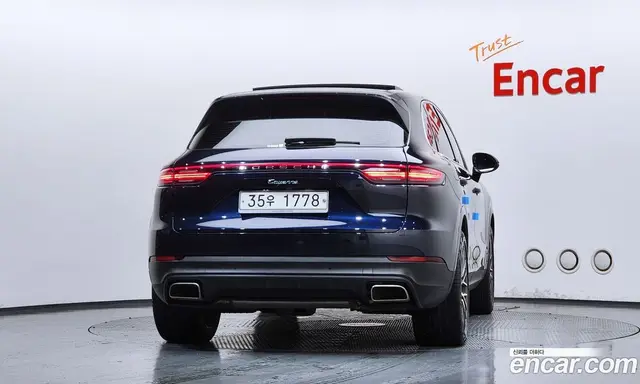 Porsche Cayenne 2019 3.0 автомат (гидро), миниатюра 4