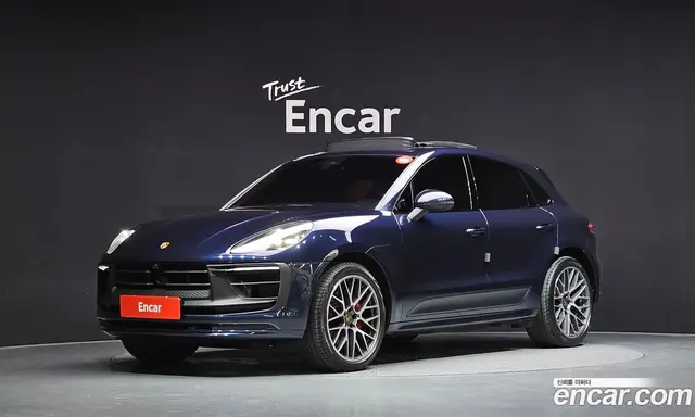 Porsche Macan 2021 2.9 автомат (гидро), миниатюра 1