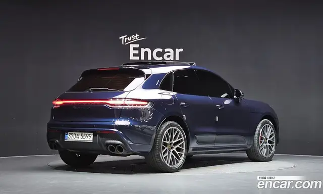 Porsche Macan 2021 2.9 автомат (гидро), миниатюра 2