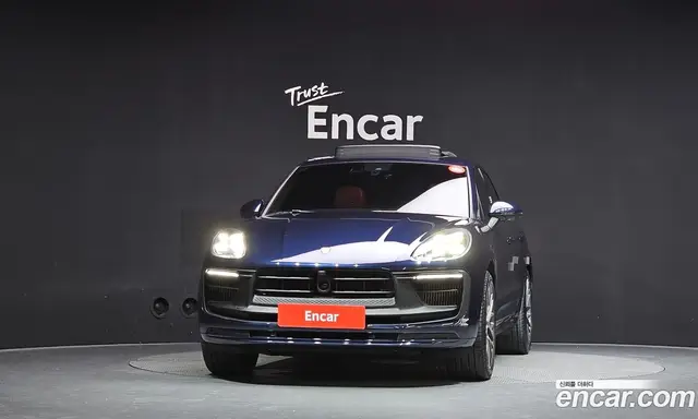 Porsche Macan 2021 2.9 автомат (гидро), миниатюра 3