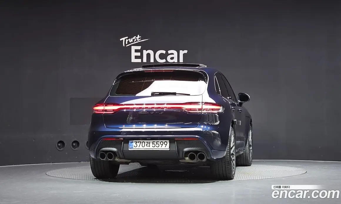 Porsche Macan 2021 2.9 автомат (гидро), фото 4