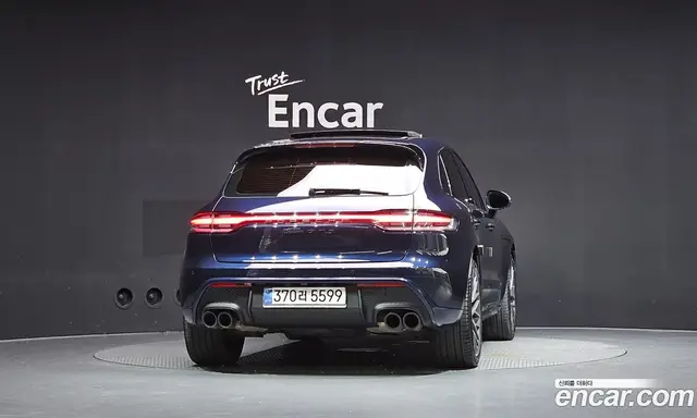 Porsche Macan 2021 2.9 автомат (гидро), миниатюра 4